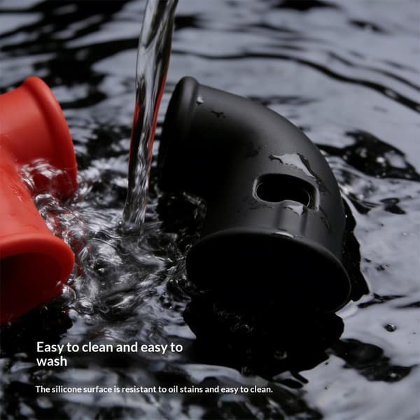Trykkoger Silikone Udstødningsrør Silikone Dampudløsningsventil A3