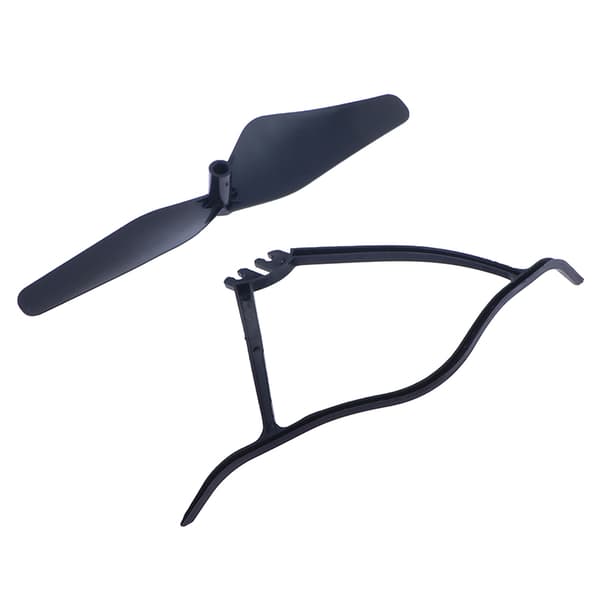 FOLD Drone Reservdelssats Propellrar Blad Rekvisita Guard Protec A