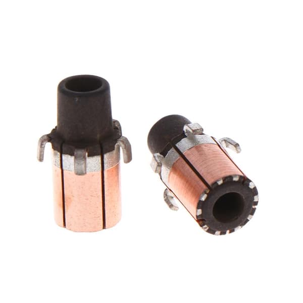 1/5 st 10*5*14 Krok-typ Koppar Kommutator Mikromotor Kommutator 5pcs