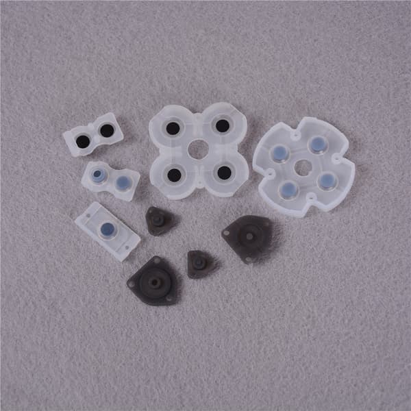 9kpl/ set Ohjaimen vaihto D-Pad Conductive Rubber PS4:lle