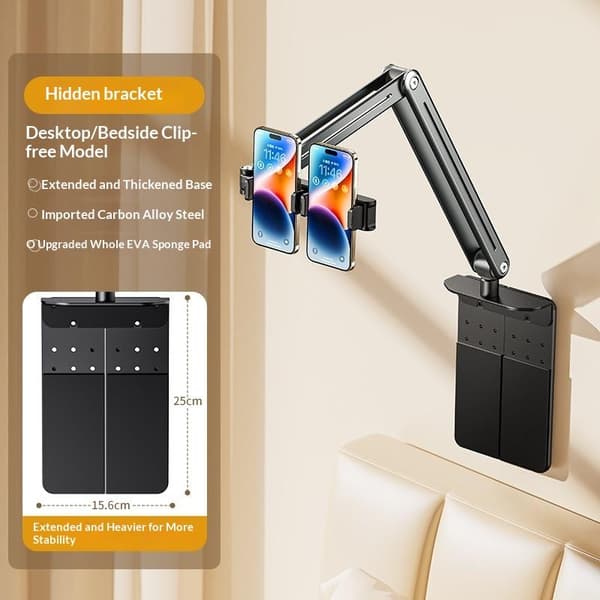 Tablet Holder Stand Til Seng Til 4.7''-12.9'' Enhed Tablet Stand A1