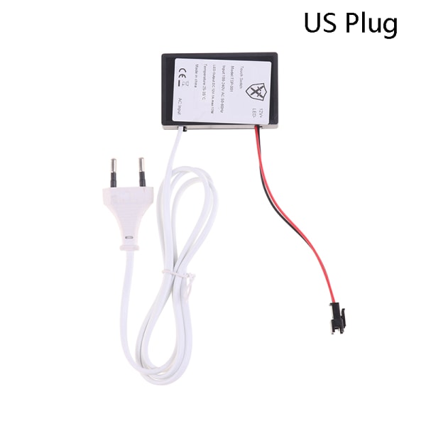 Baderomsspeil Interiør Touch Switch Sensor for Smart Home Des 2(US Plug)