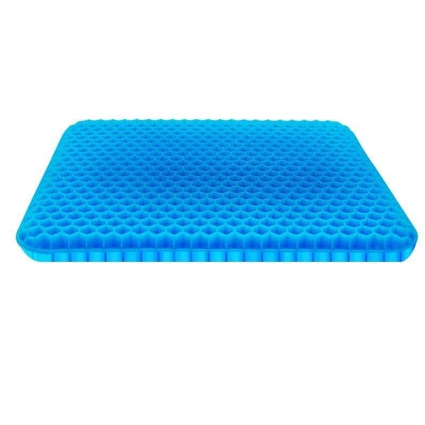 Honeycomb Gel Sædepude Perfekt Kølende Åndbar Ergonomisk
