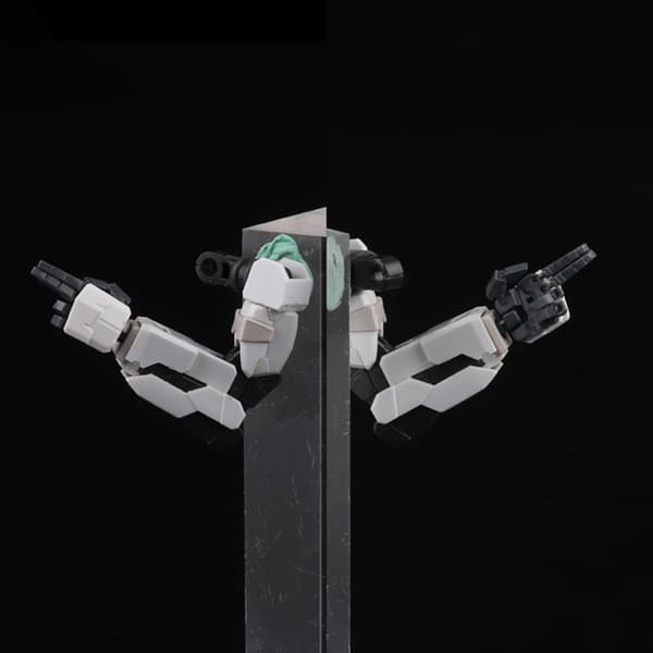 1 par rörliga händer 3.0 MG 1/100 1/144 Astray Red Frame Saz A14