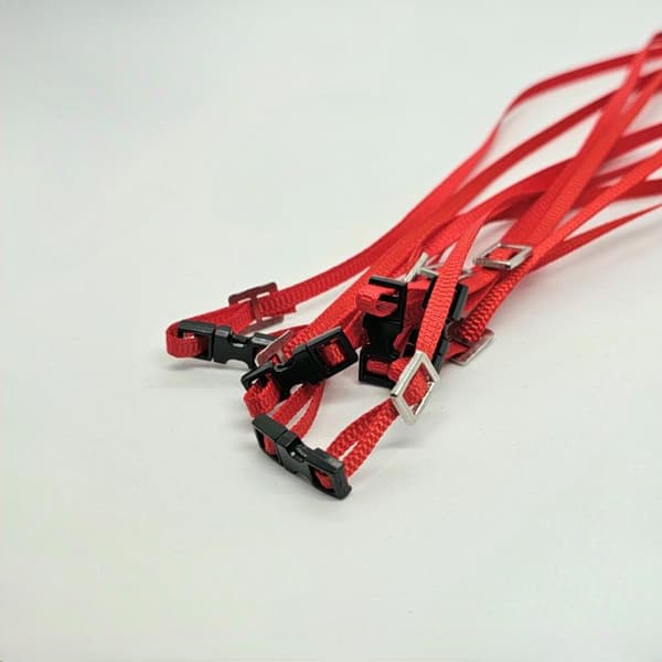 1/10 1/24 skala RC Crawler tilbehør 5 stk. nylon surrereb A4