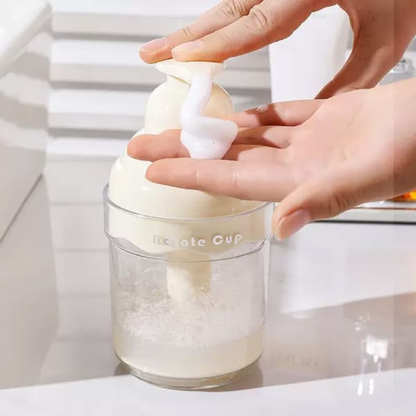 Mousse skumflaske A
