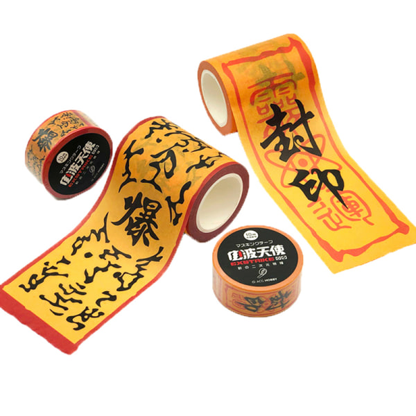 Anime Naruto Explosive Amulet Tape Tarrat Cartoon Cosplay Pro 1#