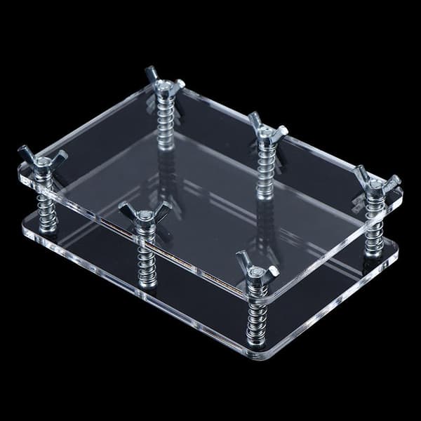 Krummingskorrigerer Flat Kortholder Oppbevaringsbeholder Enhet T 1PCS