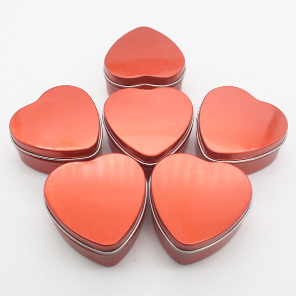 Hjärtformad presentförpackning A9