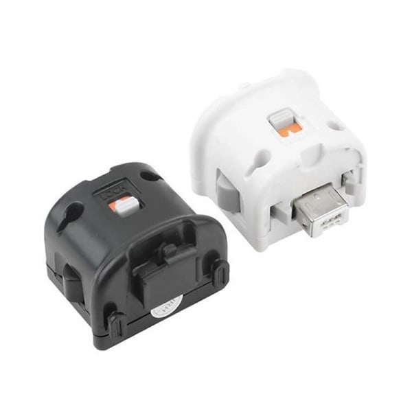 Motion Plus Adapter Sensor til Nintendo Wii Console Remote Wire black