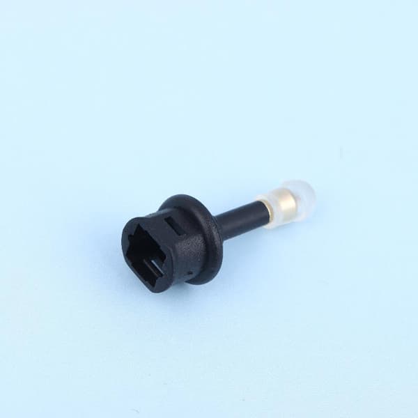 2/4 stk. Toslink hun til 3,5 mm jack han digital adapter stik 2Pcs