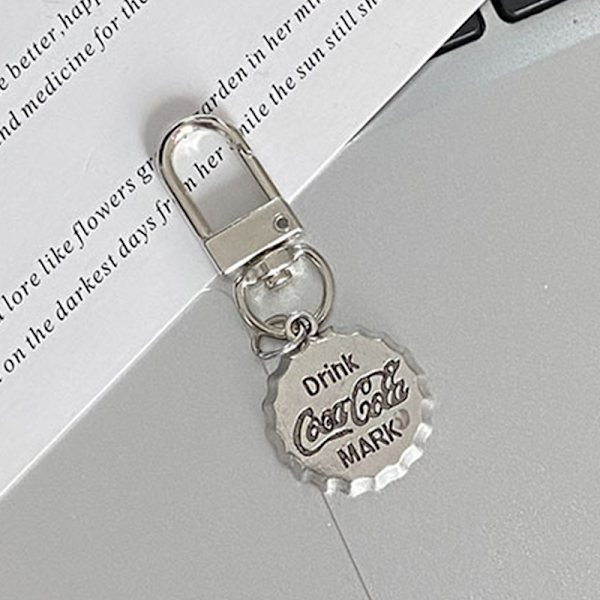 Kreativ Trendy Mote Legering nøkkelring Ins Style Personlighet Pu 4