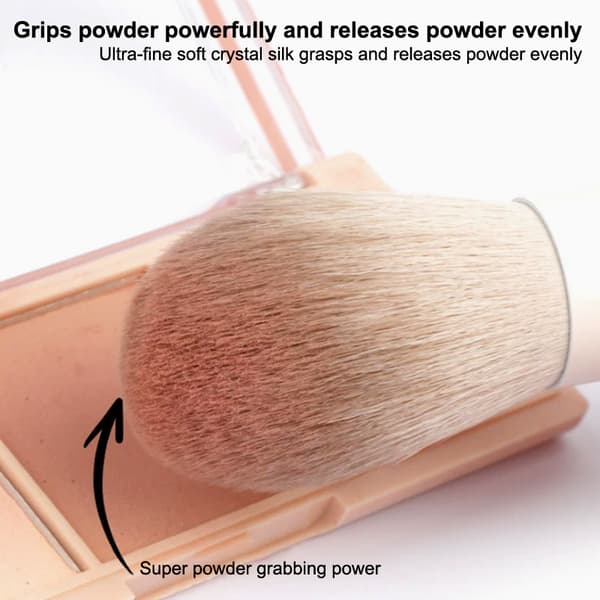 Begynder Makeup Børstesæt 7-13 Stk. Foundation Børste Kosmetisk Mak 10Pcs