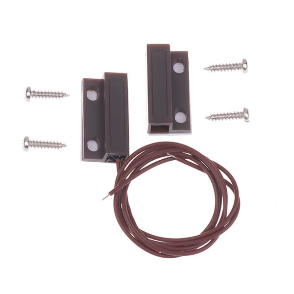 MC-38A Kablet Dør/Vindu Sensor Magnetisk Bryter NC/NO Sensor A2 Normally open