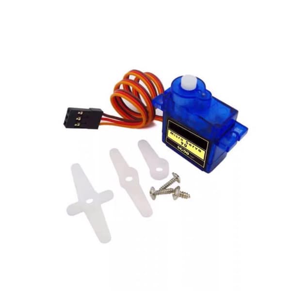 6 sett Sg90 mikro servomotor 1pc 180 Degree
