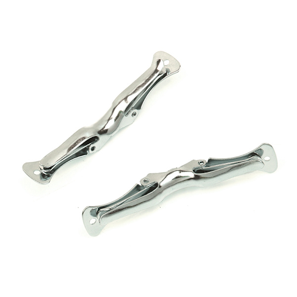 2 Stk Slipseclips På Hardware Slipsbindinger Slipsclips DIY Bowtie Ha