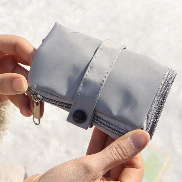 Lille Frisk Print Mønster Paraply Opbevaringspose Clutch Type Abso A3
