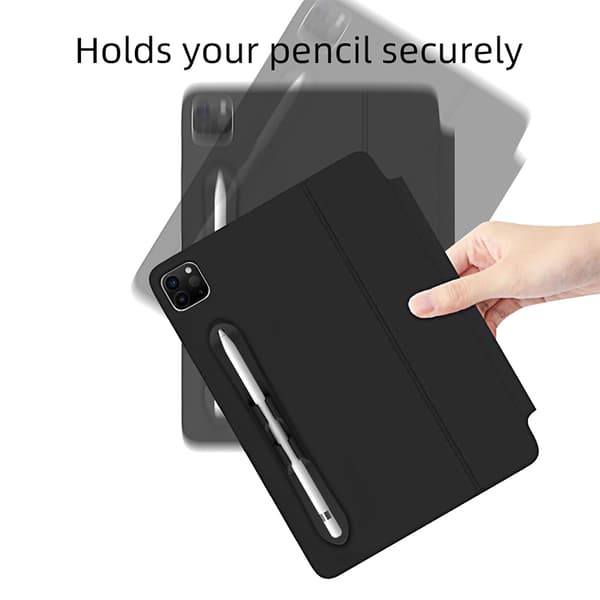 Silikoninen kynäpidike tabletin kynäpaikalla Apple Pencilille A4