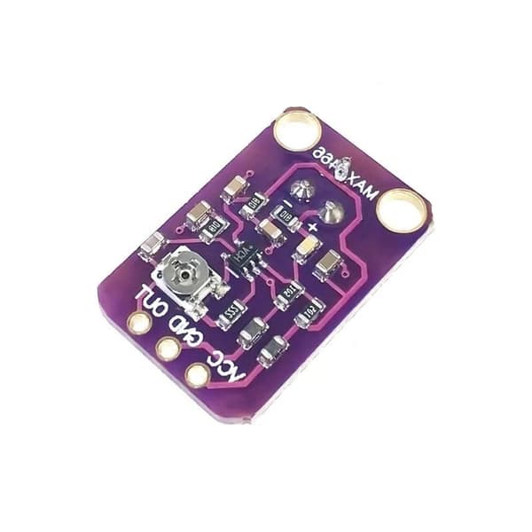 MAX4466 Mic AGC Forstærkerkort Lydsensormodul Automatisk Forstærkning C MAX9814
