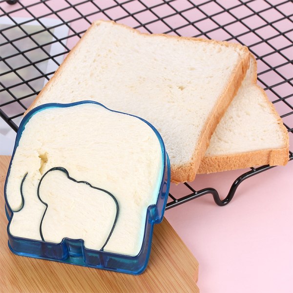 Lunsj DIY Smørbrød ter Mold ting Die Brød Kjeks Mold To Elephant