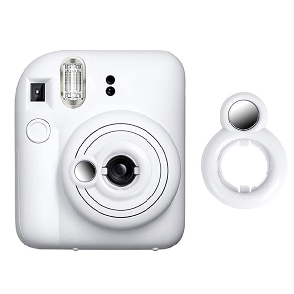 Kameralinse Selfie-speil for instax Mini 12 White