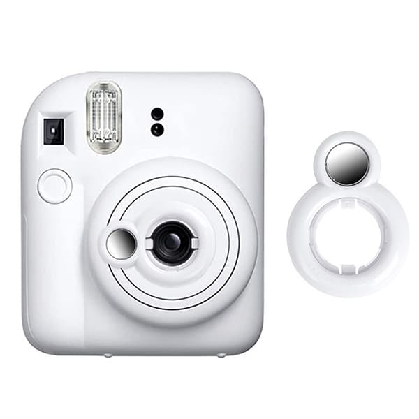 Kameraobjektiv Selfie-spejl til instax Mini 12 Pink