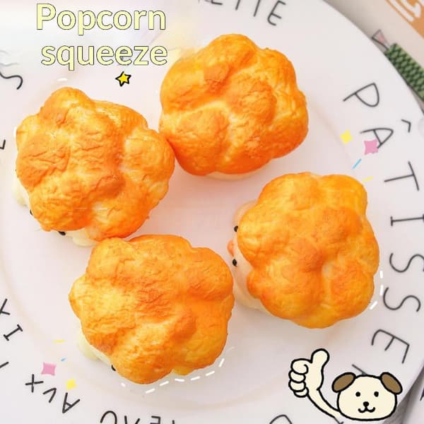 e Popcorn Kylling Legetøj Blødt Langsomt Stigende Til Børnegaver