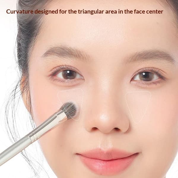 1 stk professionel makeupbørste Foundation Blusher Kosmetisk Mak