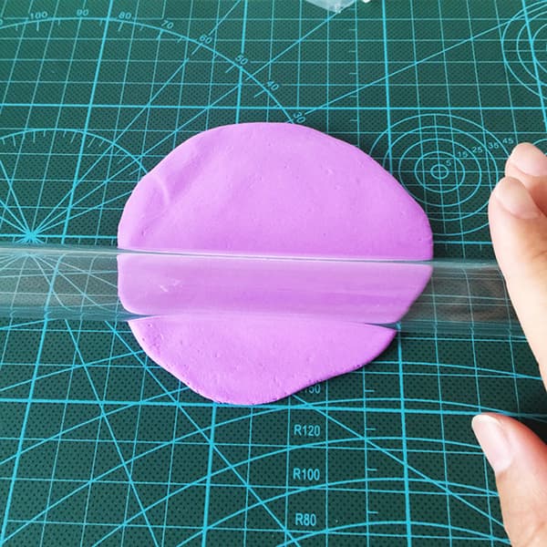 Polymer Clay Crafts Acryl Roller Hollow Rolling Clay Bar Roll