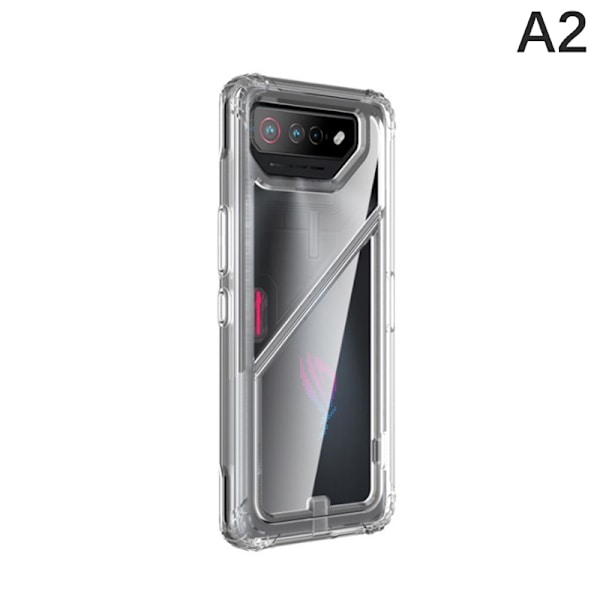 proof case för Asus ROG Phone 7 Ultimate Rog7 Hard PC + TPU Hyb transparent