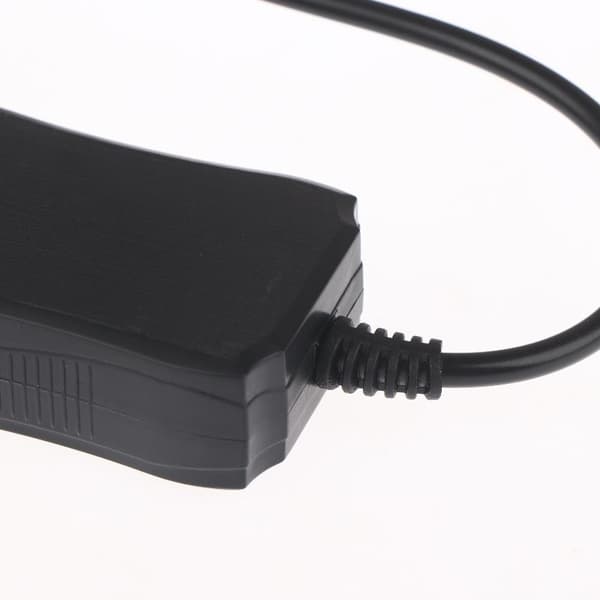 1 stk 18W 12-120V USB-konverter 5V3A hurtigoplader til telefoner og