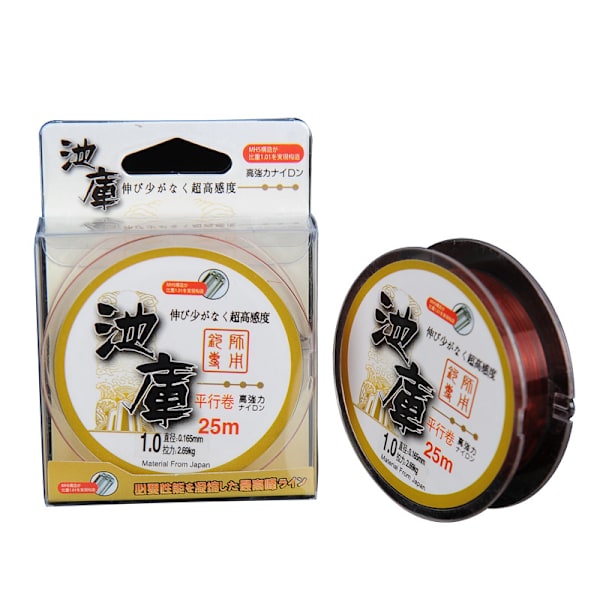 25 m Parallel Spool Nylon Siima Siima Nylon Siima transparent 3
