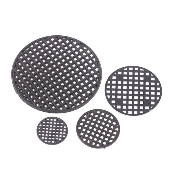 50 st bottenmatta multifunktionsblomkruka Mesh Pad Basin B A