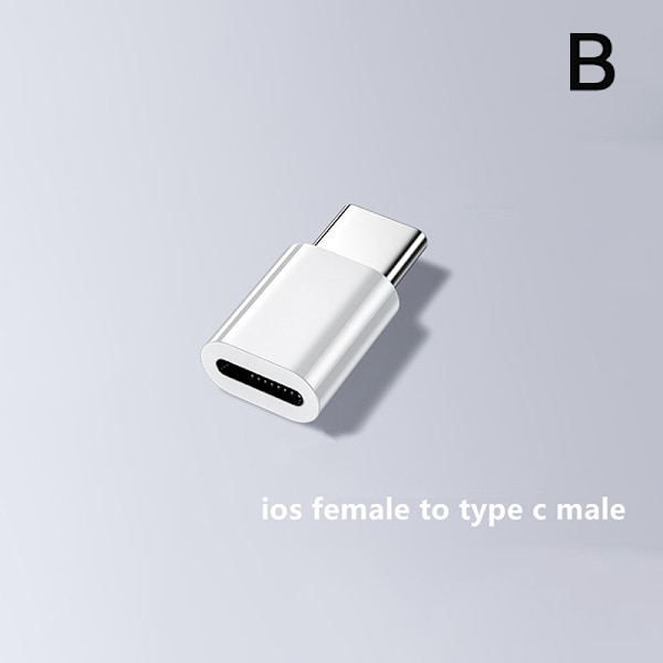 OTG För telefonadaptrar Typ C till IOS Hona Till Hane Ömsesidigt A