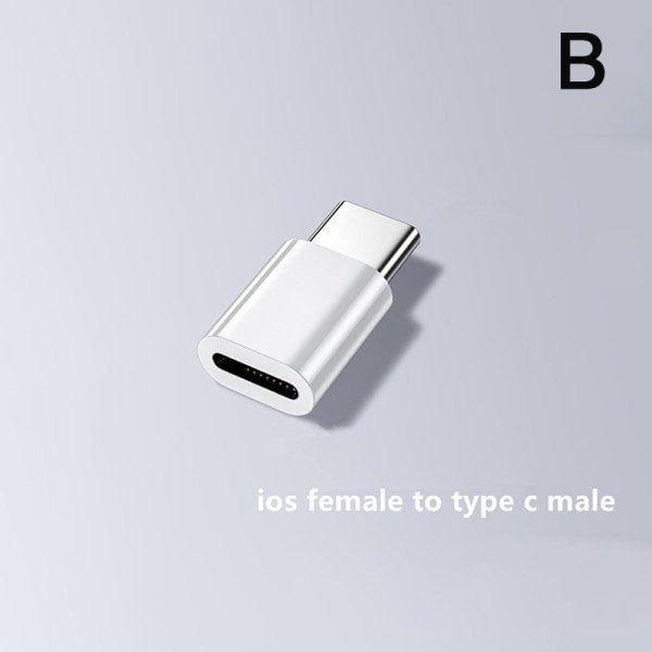 OTG Til telefonadaptere Type C til IOS kvindelig til mand gensidig B