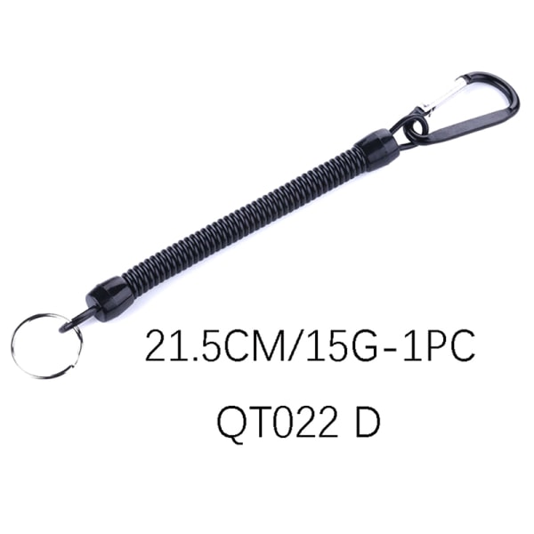 1PC Tactical Retractable Spring Elastic Rope Security Gear Tool