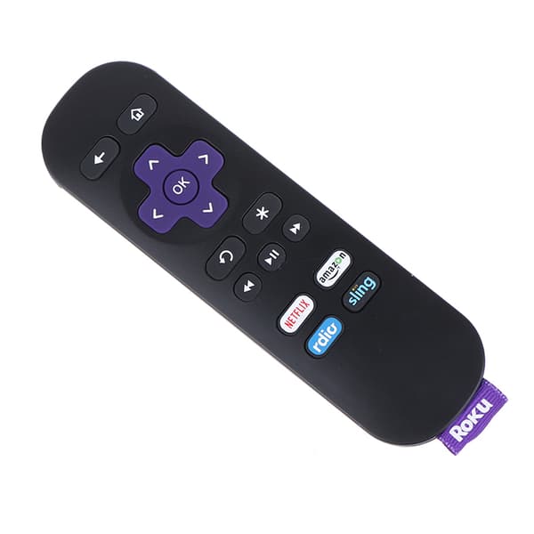 Ersättningsfjärrkontroll för ROKU1/ 2/ 3/4 med Strap Smart R