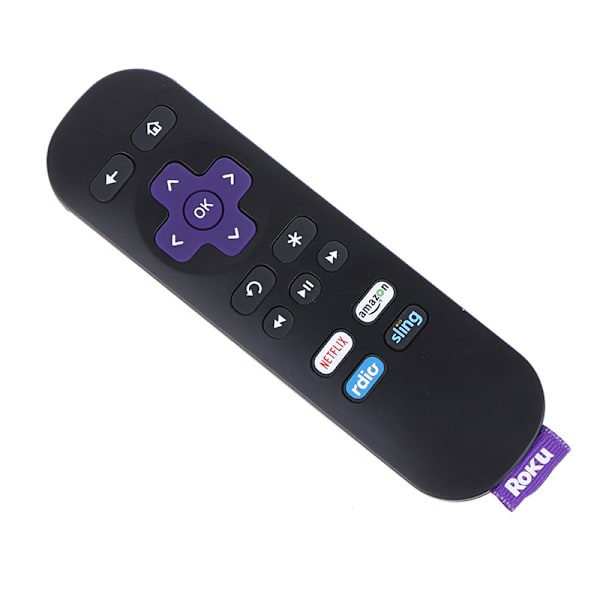 Erstatningsfjernkontroll for ROKU1/ 2/ 3/4 med Strap Smart R