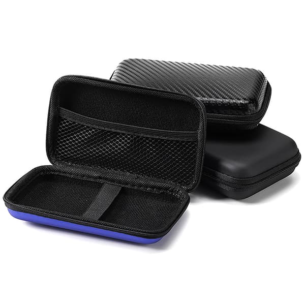 Elektronik organizer hårt bärbart Power Bank- case proo Black1