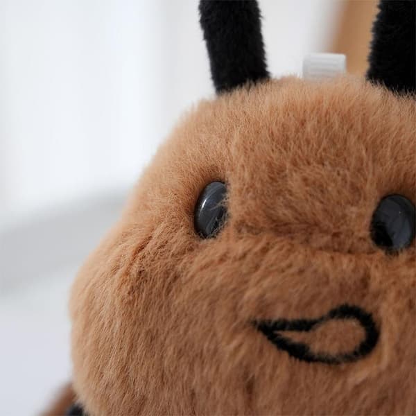 e Kackerlacka Plyschleksak Mjuk Fluffig Rolig Design För Barnpresenter B