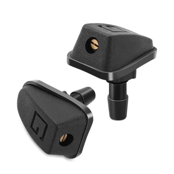 2 stk/sett Bil Universal Frontrute Vindusvisker Dyse Jet Spray 2pcs