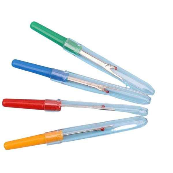 6 stk. sprettekniv trådkutter liten klesmerke fjerner for sying 6PCS
