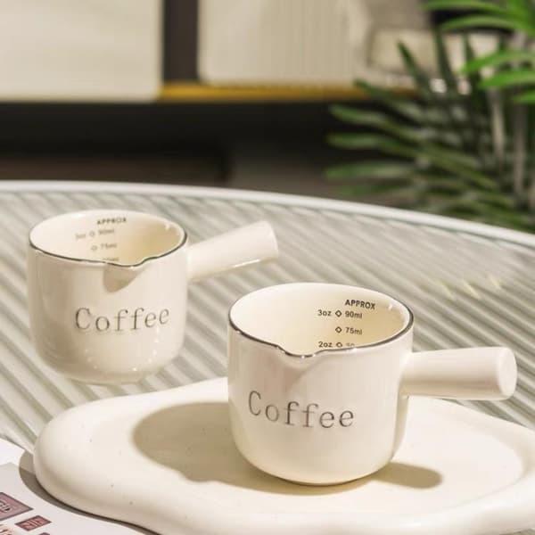Keramisk Espressomålekop A