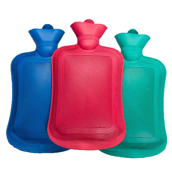 2st vatteninsprutningsgummi varmvattenflaska 1000ml