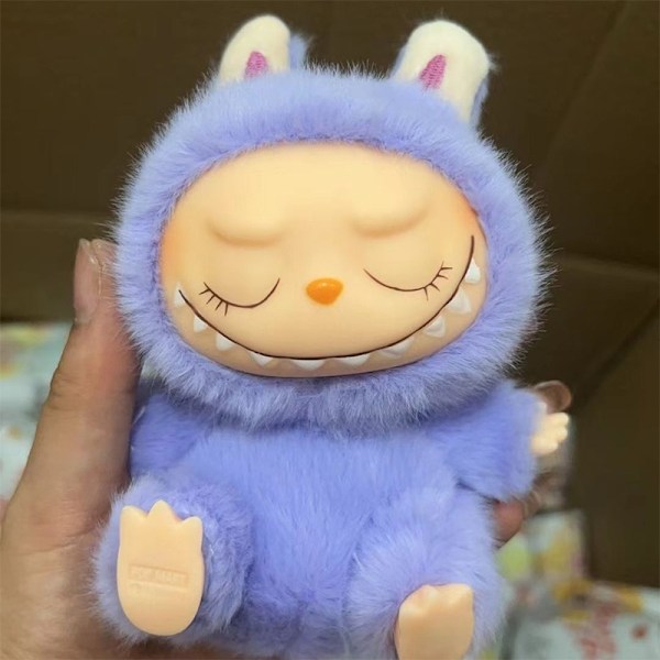 e Cartoon Rabbu Andra Generationen Docka Blind Box Plyschdocka Leksak G one size