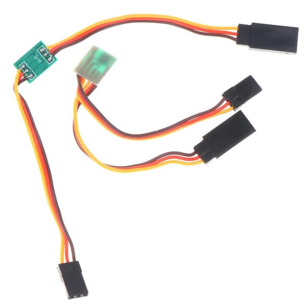 Mini Servo Inverter Reverser Servo Signal Reverser Bryterkabel A2