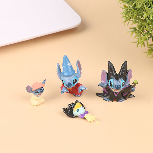 Lilo & Stitch Toimintafiguurit Käsintehdyt Anime-sisustus Mini Dol