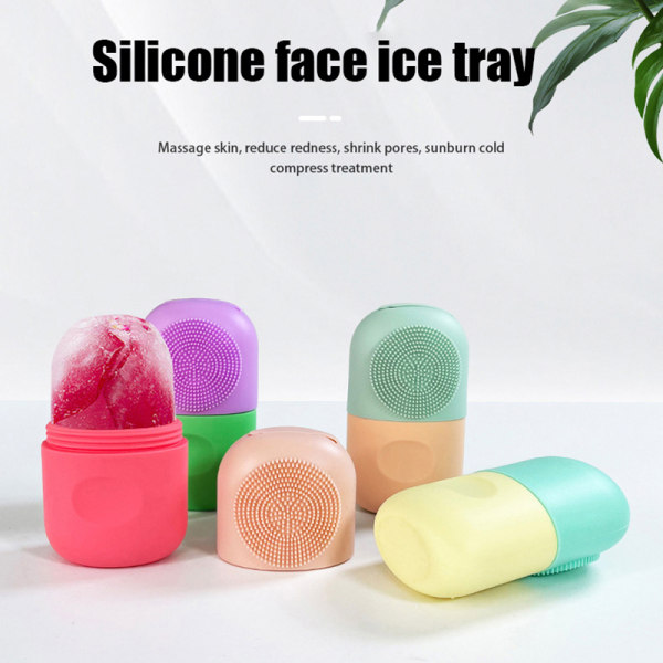 Ice Facial Roller Skin Care Beauty Lifting Tools Kasvohierontalaite C