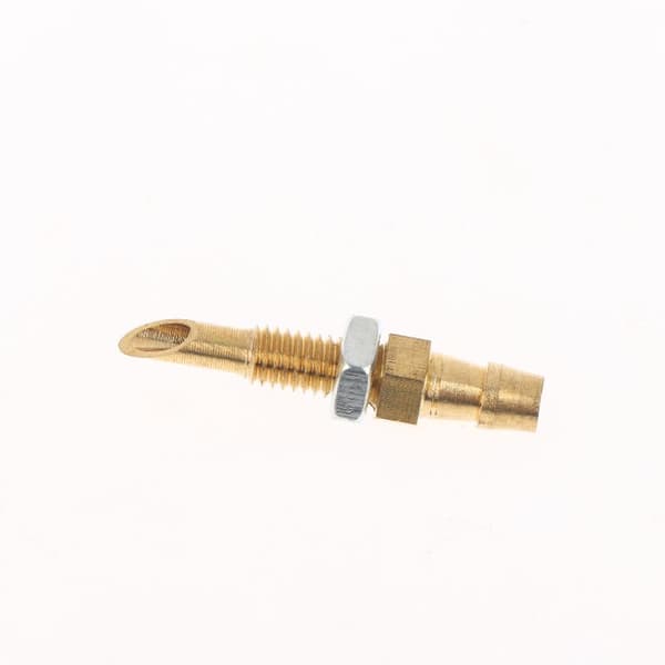 2/4 st kopparvattenmunstycke för DIY RC modellbåtanslutningstillbehör 2PCS