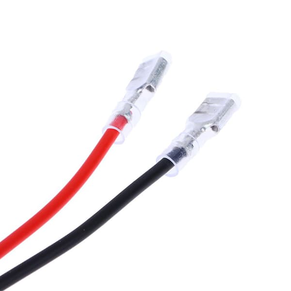 2 STK LED H1 erstatningskabel med enkelt konverter ledningsforbindelse